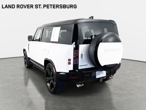 Fuji White 2026 Land Rover Defender 110 V8