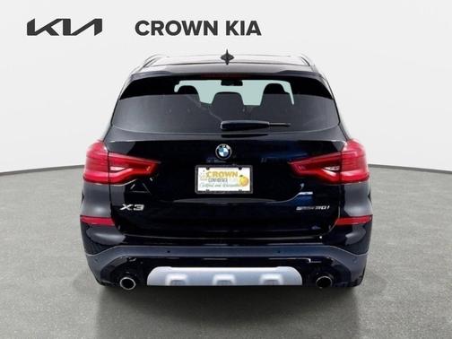 Jet Black 2019 BMW X3 sDrive30i