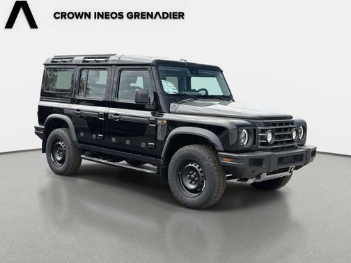 Inky Black 2026 INEOS Grenadier BASE