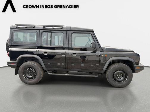 Inky Black 2026 INEOS Grenadier BASE