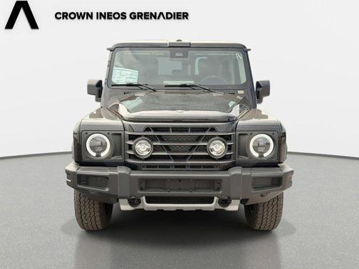 Inky Black 2026 INEOS Grenadier AWD