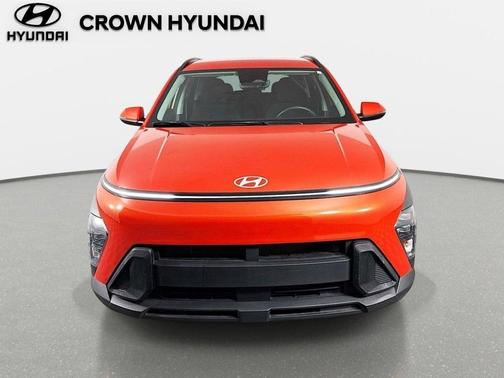 Soultronic Orange Pearl 2024 Hyundai KONA SEL