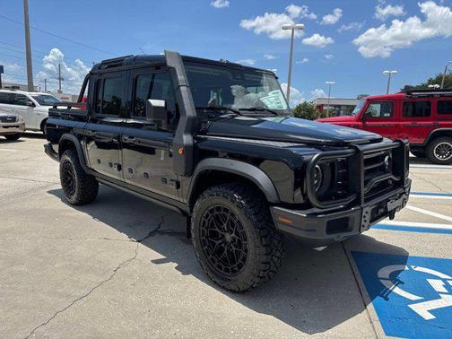 2025 INEOS Grenadier Quartermaster Trialmaster Edition