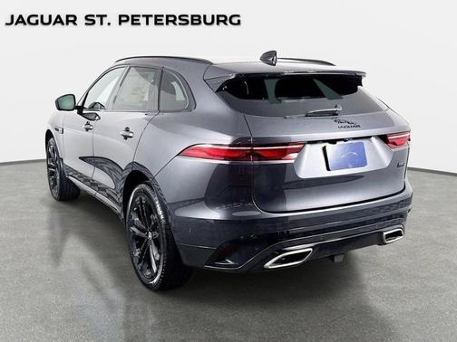 Gray 2026 Jaguar F-PACE R-Dynamic S P400 AWD Automatic