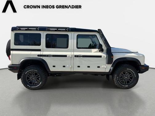 White 2026 INEOS Grenadier Trialmaster X Edition