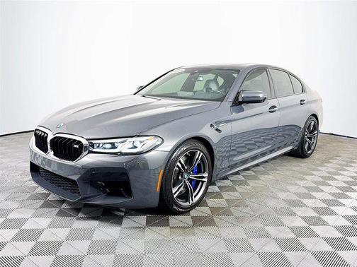 2022 BMW M5 Base