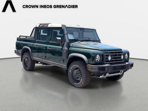 Sela Green 2026 INEOS Grenadier Quartermaster Trialmaster Edition