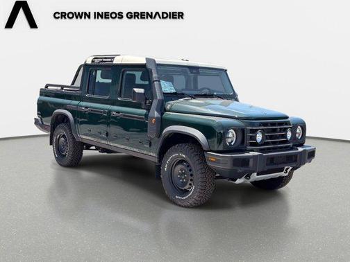 Sela Green 2026 INEOS Grenadier Quartermaster Trialmaster Edition