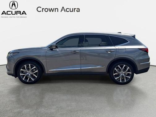Liquid Carbon Metallic 2023 Acura MDX Technology Package