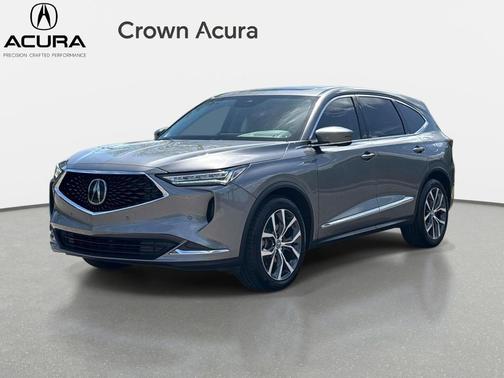 Liquid Carbon Metallic 2023 Acura MDX Technology Package