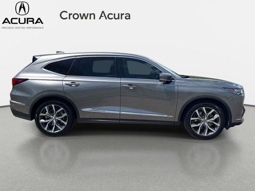 Liquid Carbon Metallic 2023 Acura MDX Technology Package