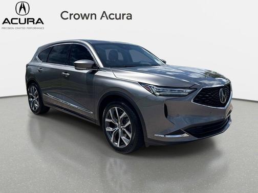 Liquid Carbon Metallic 2023 Acura MDX Technology Package