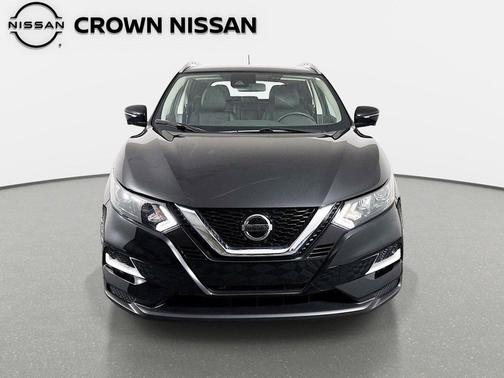Magnetic Black Pearl 2022 Nissan Rogue Sport SL