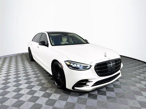 2023 Mercedes-Benz S-Class 4MATIC