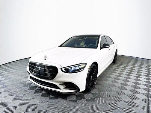 2023 Mercedes-Benz S-Class 4MATIC