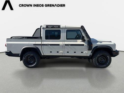 White 2026 INEOS Grenadier Quartermaster Trialmaster Edition