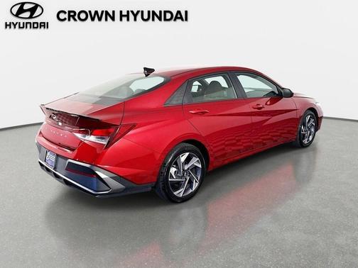 Ultimate Red 2025 Hyundai ELANTRA Sport