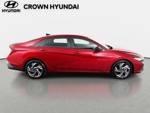 Ultimate Red 2025 Hyundai ELANTRA Sport