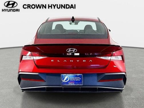 Ultimate Red 2025 Hyundai ELANTRA Sport