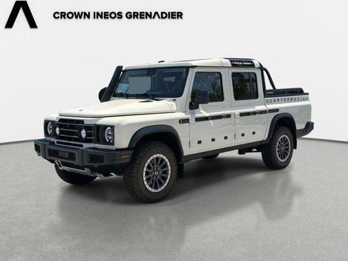 Scottish White 2026 INEOS Grenadier Quartermaster Trialmaster Edition