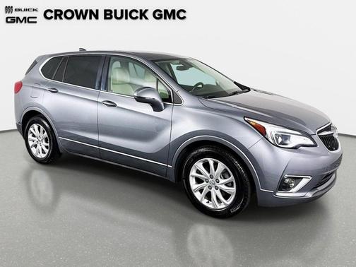 Satin Steel Metallic 2020 Buick Envision FWD Preferred