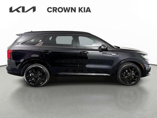 Ebony Black 2023 Kia Sorento SX