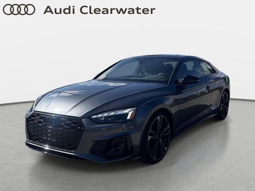 Daytona Gray Pearl Effect 2024 Audi S5 Premium Plus TFSI quattro Tiptronic