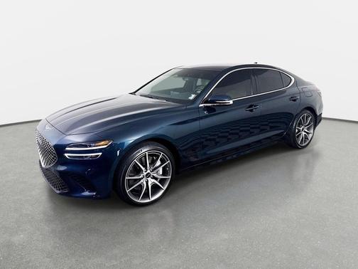 Tasman Blue 2025 Genesis G70 2.5T AWD