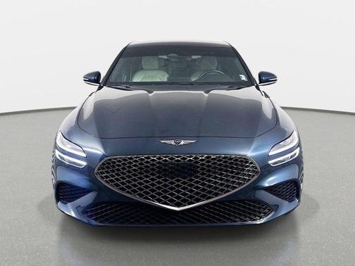 Tasman Blue 2025 Genesis G70 2.5T AWD