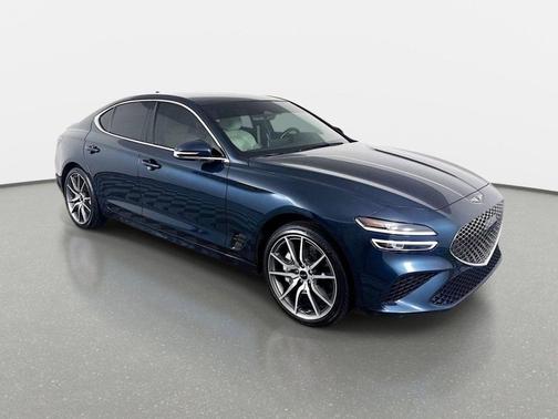 Tasman Blue 2025 Genesis G70 2.5T AWD