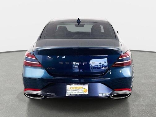 Tasman Blue 2025 Genesis G70 2.5T AWD