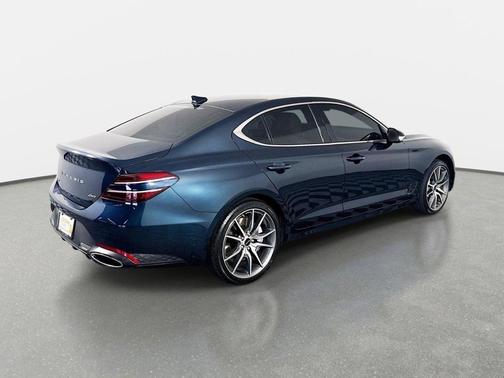 Tasman Blue 2025 Genesis G70 2.5T AWD