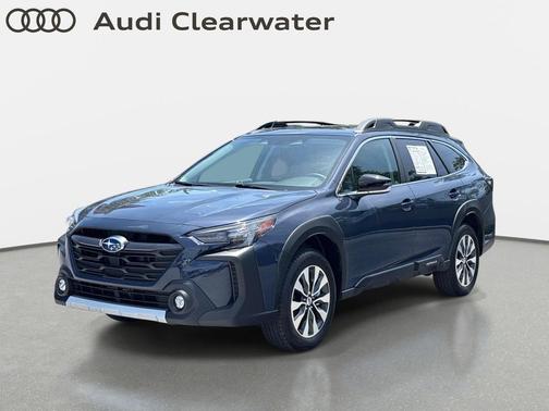 Cosmic Blue Pearl 2024 Subaru Outback Limited XT