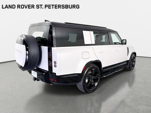 Gray 2026 Land Rover Defender P400 X-Dynamic SE
