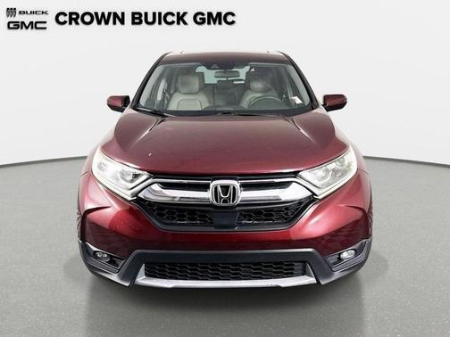 Molten Lava Pearl 2017 Honda CR-V EX