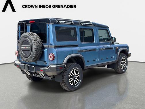 Blue 2026 INEOS Grenadier Fieldmaster Edition