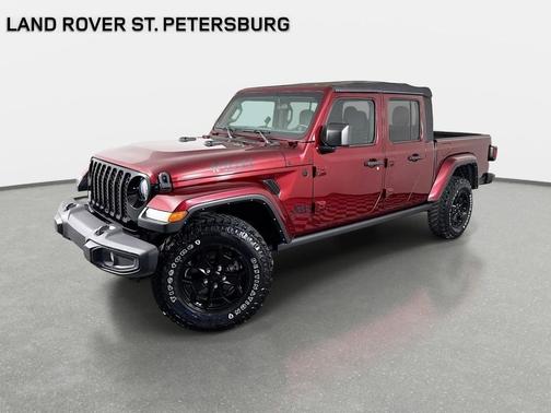 Snazzberry Pearlcoat 2021 Jeep Gladiator Sport