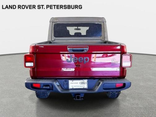 Snazzberry Pearlcoat 2021 Jeep Gladiator Sport