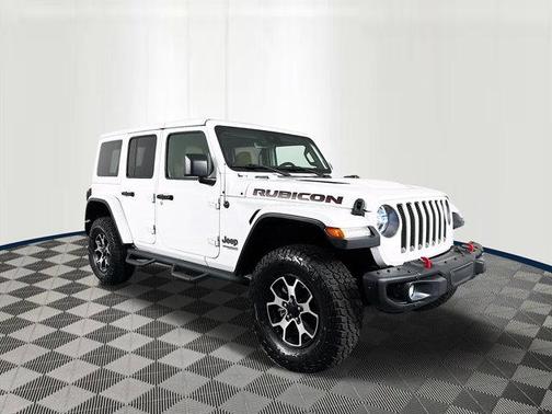 2020 Jeep Wrangler Unlimited Rubicon