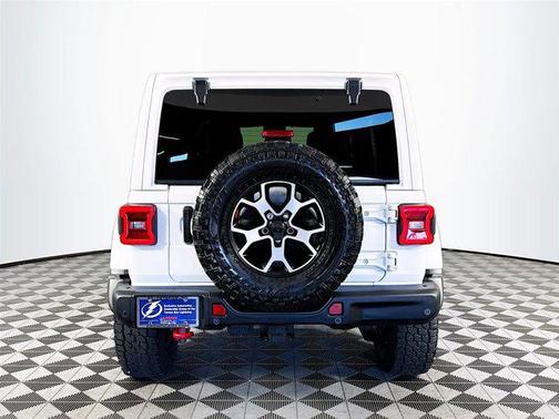 2020 Jeep Wrangler Unlimited Rubicon