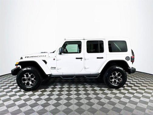 2020 Jeep Wrangler Unlimited Rubicon