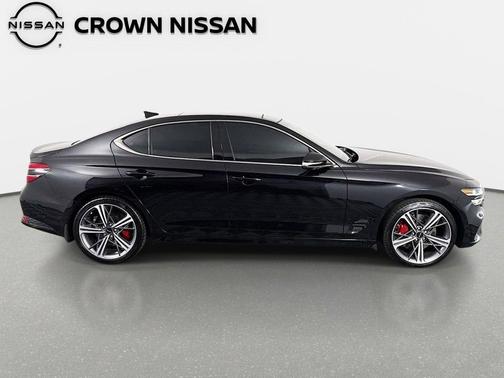 Vik Black 2025 Genesis G70 3.3T RWD Sport Advanced