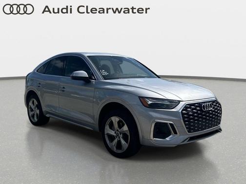 Florett Silver Metallic 2023 Audi Q5 45 S line Premium