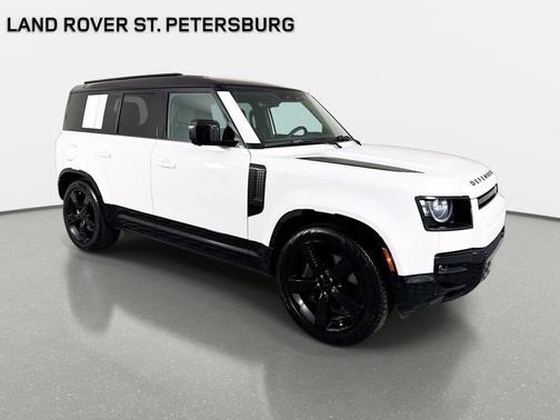 Fuji White 2026 Land Rover Defender P400 X-Dynamic SE