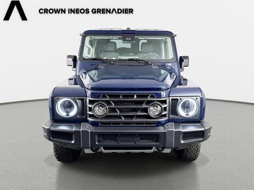 Blue 2025 INEOS Grenadier Fieldmaster