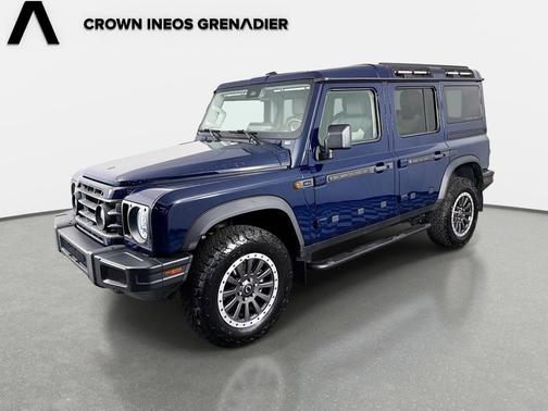 Blue 2025 INEOS Grenadier Fieldmaster