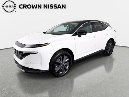 Everest White Pearl Tricoat/Super Black 2025 Nissan Murano SL