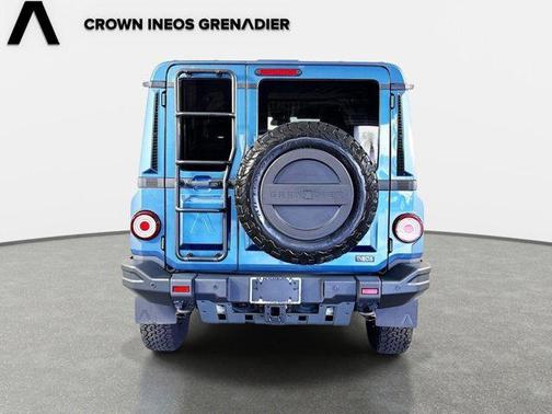 Shale Blue Metallic 2025 INEOS Grenadier Fieldmaster
