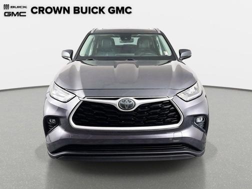 Magnetic Gray Metallic 2020 Toyota Highlander XLE