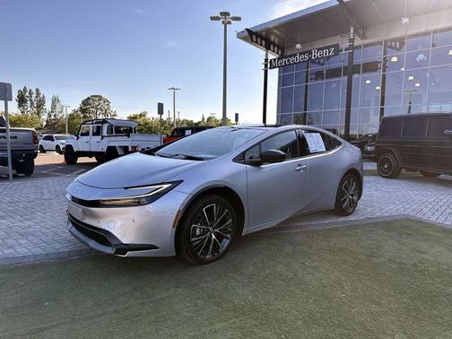 Cutting Edge 2025 Toyota Prius Limited
